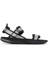 The North Face Gray & Black Skeena Sandals