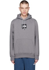 The North Face Gray Box Hoodie