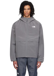 The North Face Gray Easy Wind Jacket