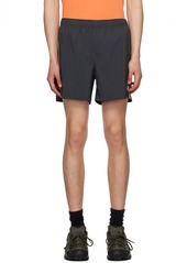 The North Face Gray Elevation Shorts