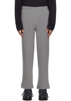 The North Face Gray Embroidered Sweatpants