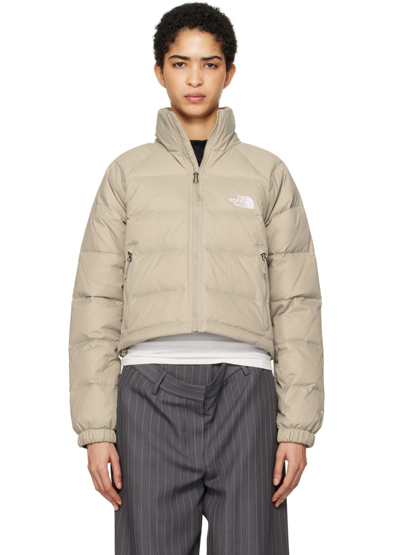 The North Face Gray Hydrenalite Short Down Jacket