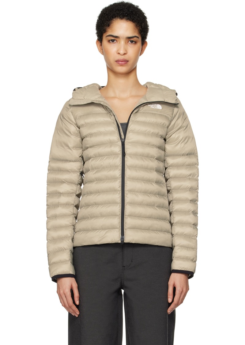 The North Face Gray Terra Peak Hoodie Jacket