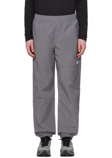 The North Face Gray TNF Easy Wind Track Pants