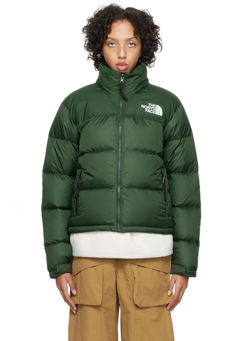 The North Face Green 1996 Retro Nuptse Down Jacket