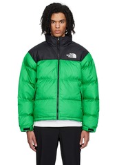 The North Face Green 1996 Retro Nuptse Down Jacket