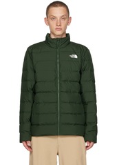 The North Face Green Aconcagua 3 Down Jacket