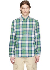 The North Face Green Arroyo Shirt