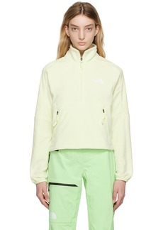 The North Face Green Half-Zip Jacket
