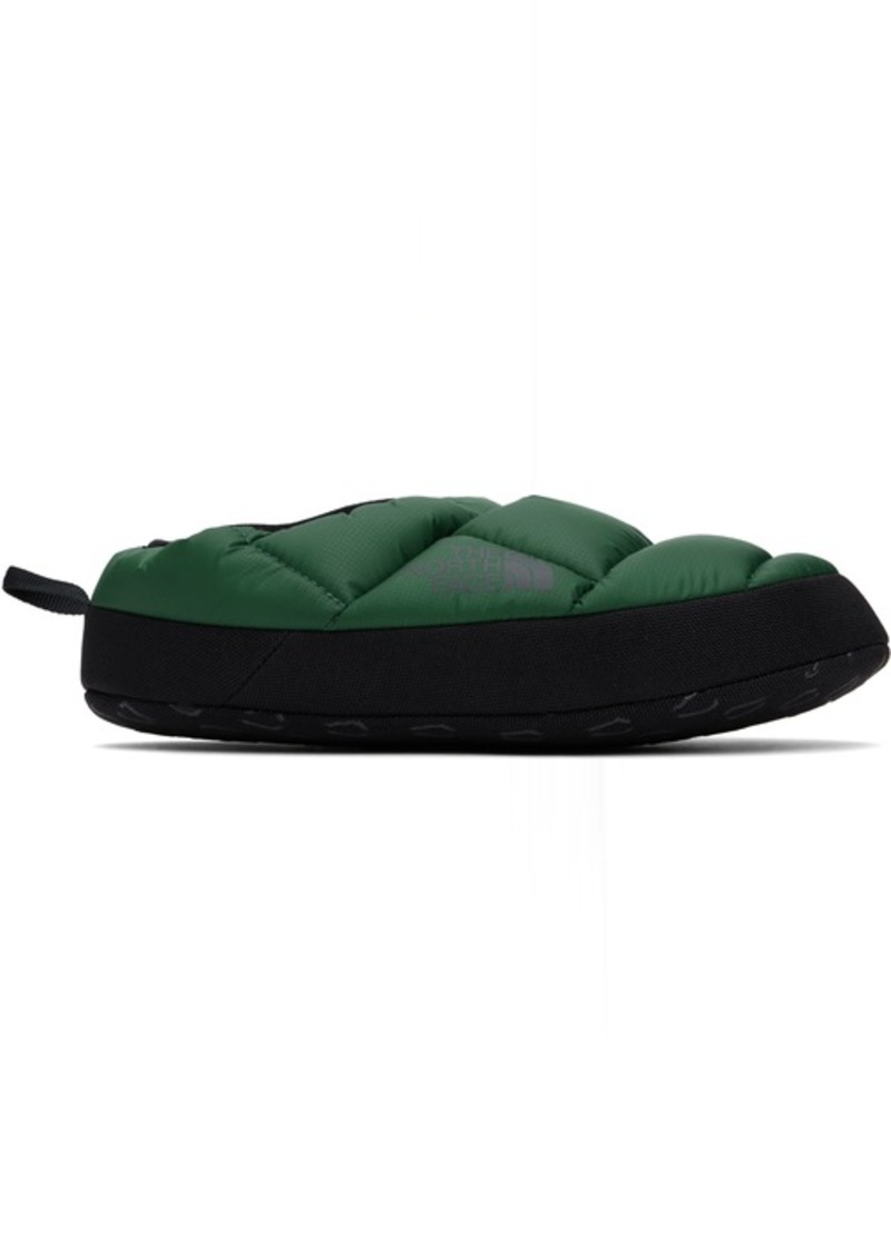 The North Face Green NSE IV Tent Slippers