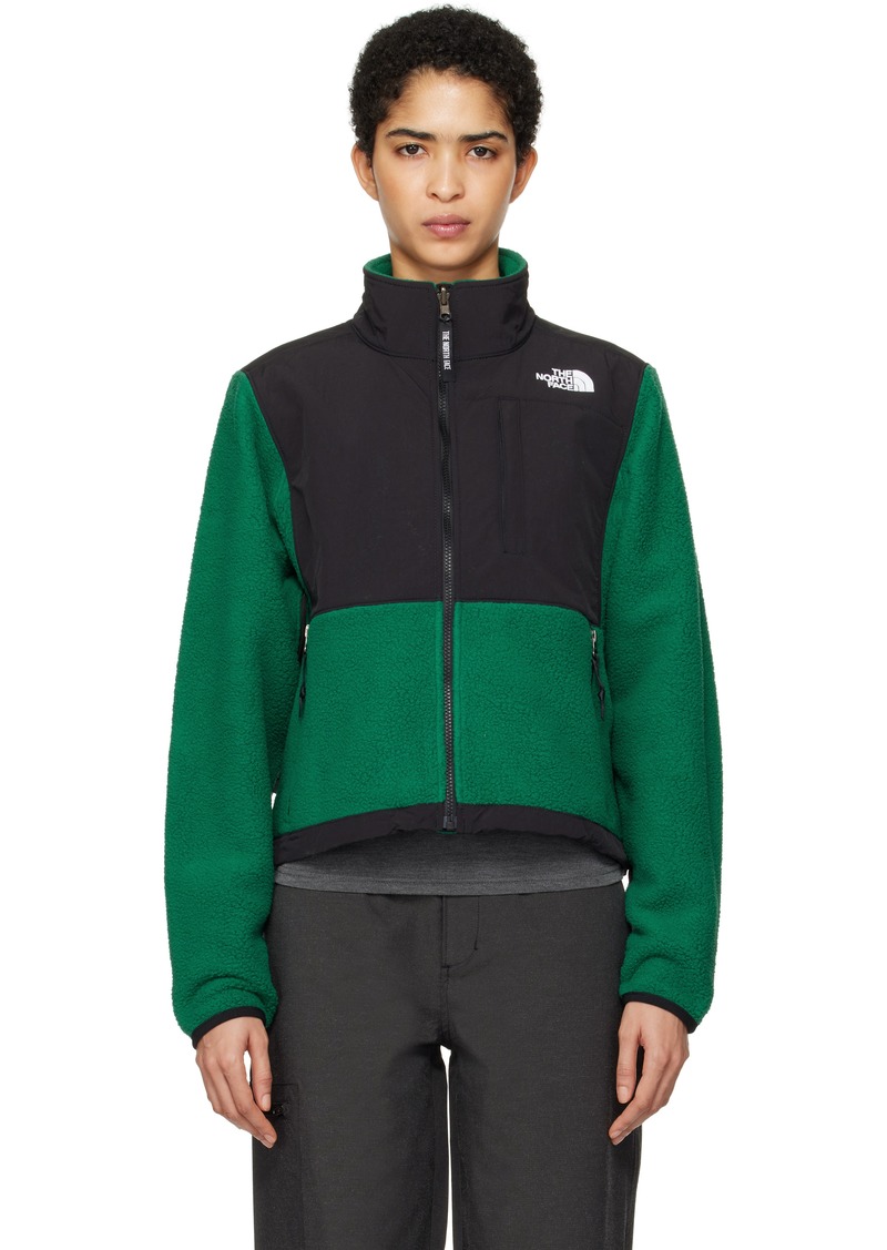 The North Face Green Retro Denali Jacket