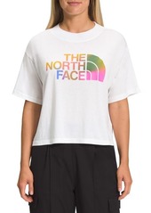 The North Face Half Dome Crop Graphic Tee
