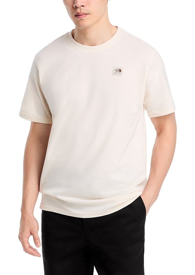 The North Face Heritage Logo Patch Tee