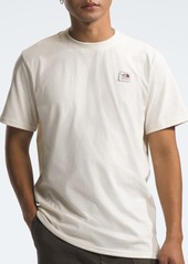 The North Face Heritage Patch Heathered T-Shirt