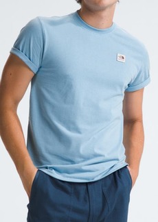 The North Face Heritage Patch Heathered T-Shirt