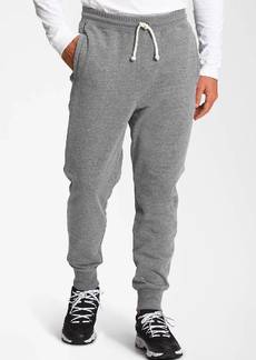 The North Face Heritage Patch NF0A7WXI Men's Grey Casual Jogger Pants NCL275