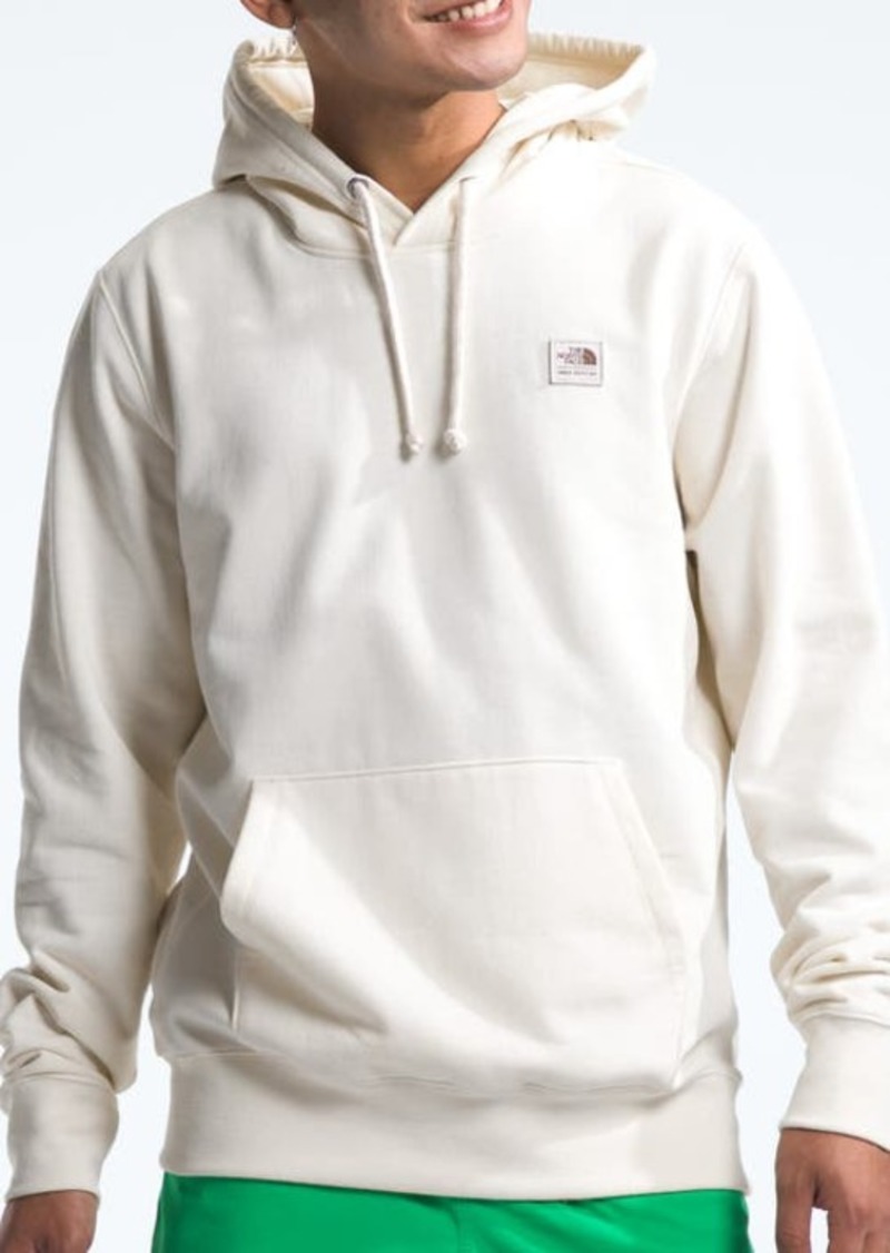 The North Face Heritage Patch Recycled Cotton Blend Hoodie