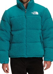 The North Face High Pile Fleece Nuptse Jacket
