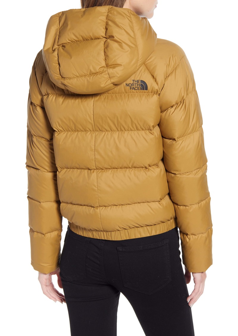 north face hyalite 550 fill power down jacket