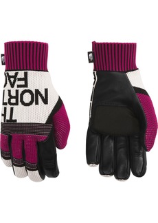 The North Face IL Solo XLT Gloves, Men's, XXS, Gardenia Wht/Roxbury Pnk