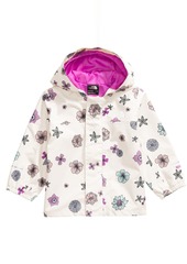 The North Face Infant Antora Rain Jacket, Boys', 6M, Misty Sage Tnf Design Dog