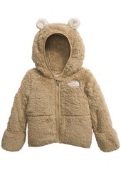 The North Face Infant Baby Bear Full-Zip Hoodie, Boys', 18M, Pink