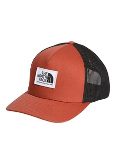 The North Face Keep It Patched NF0A3FKDLV4 Unisex Bronze Trucker Hat OS DTF962