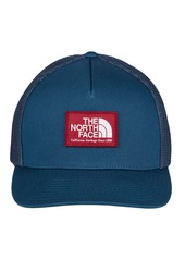 The North Face Keep It Patched Structured Trucker Hat, Men's, Blue