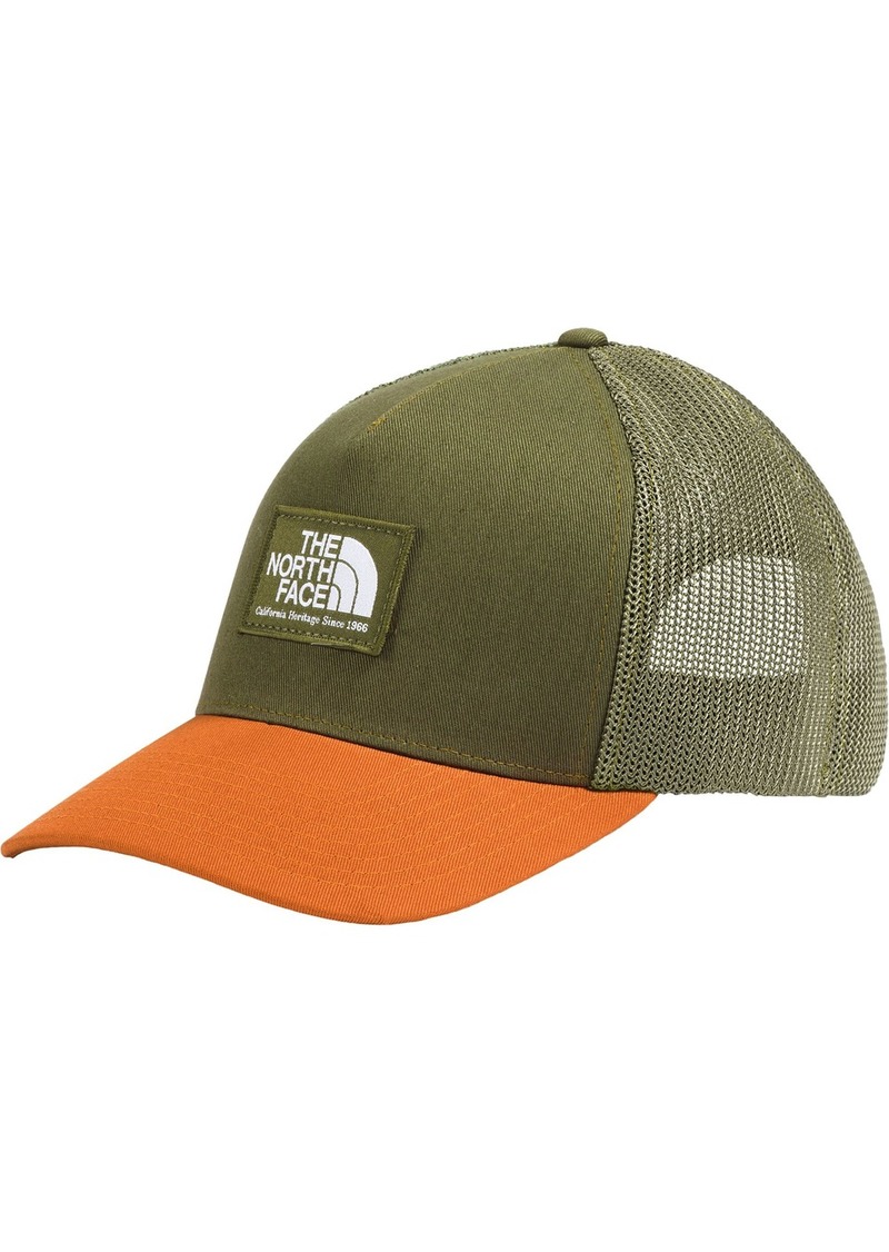 The North Face Keep It Patched Structured Trucker Hat, Men's, Green