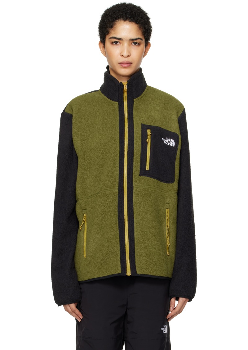 The North Face Khaki & Black Yumiori Full-Zip Jacket