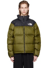 The North Face Khaki 1996 Retro Nuptse Down Jacket