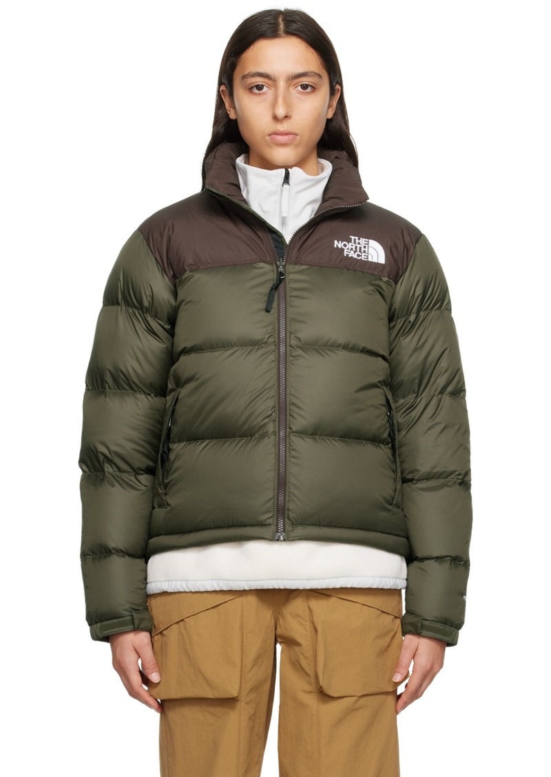 The North Face Khaki 1996 Retro Nuptse Down Jacket