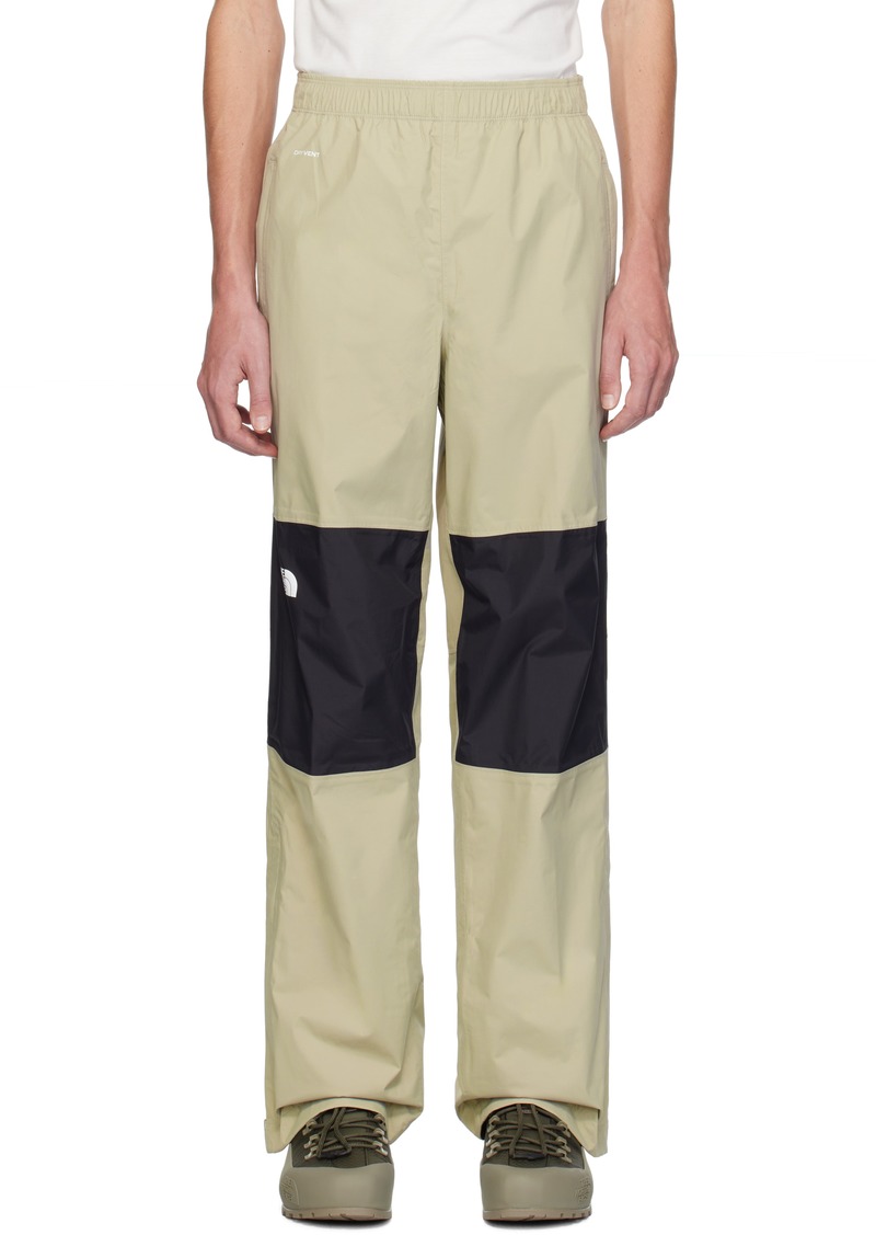 The North Face Khaki Antora Rain Trousers