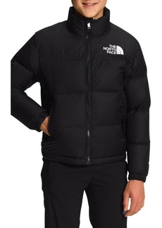 The North Face Kids' 1996 Retro Nuptse Packable 700 Fill Power Down Jacket