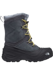 The North Face Kids' Alpenglow V Waterproof Winter Boots, 11.0K, Vanadis Grey/Meld Grey