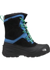 The North Face Kids' Alpenglow V Waterproof Winter Boots, 11.0K, Vanadis Grey/Meld Grey