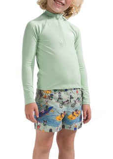 The North Face Kids' Amphibious Sun Set Shirt, Boys', Size 4, Green