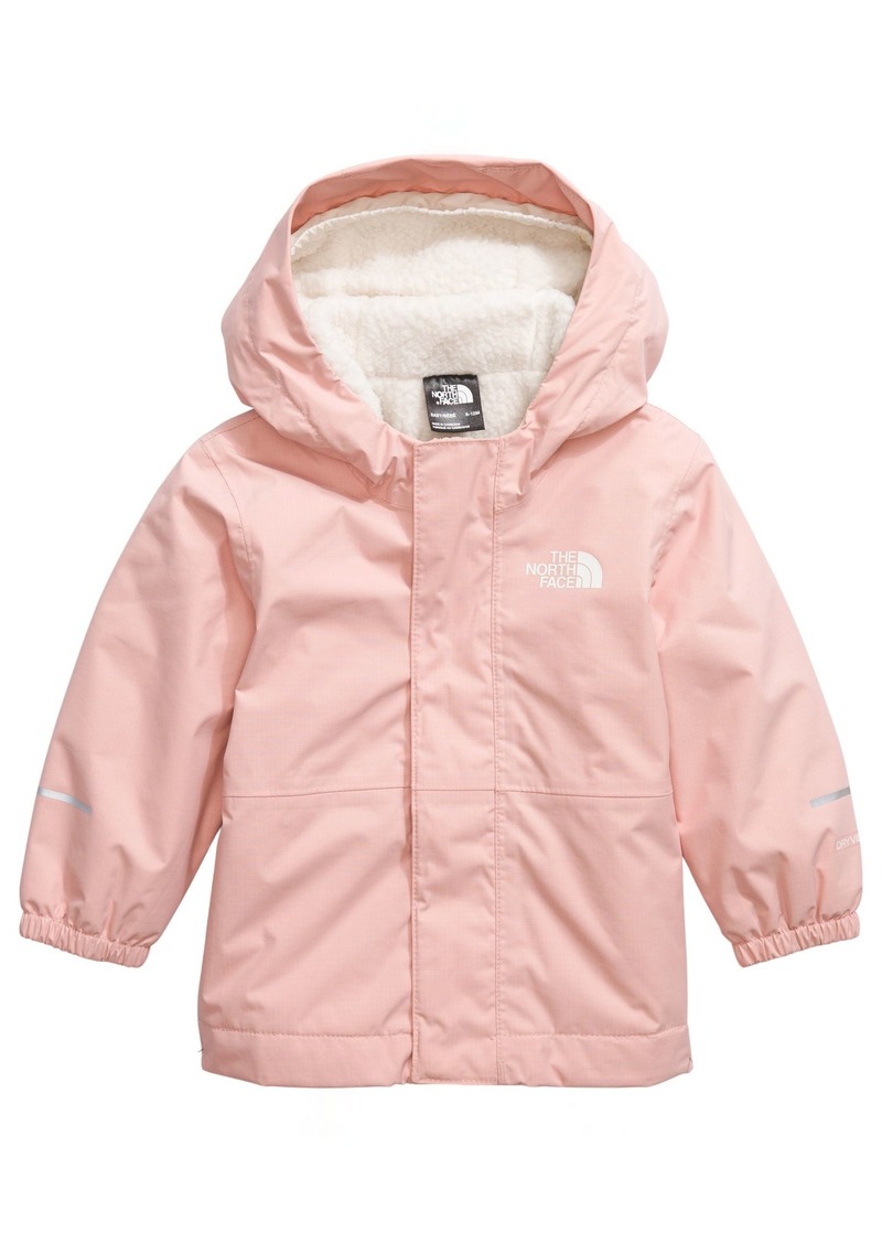 The North Face Kids' Antora Rain Jacket, 12R, Pink