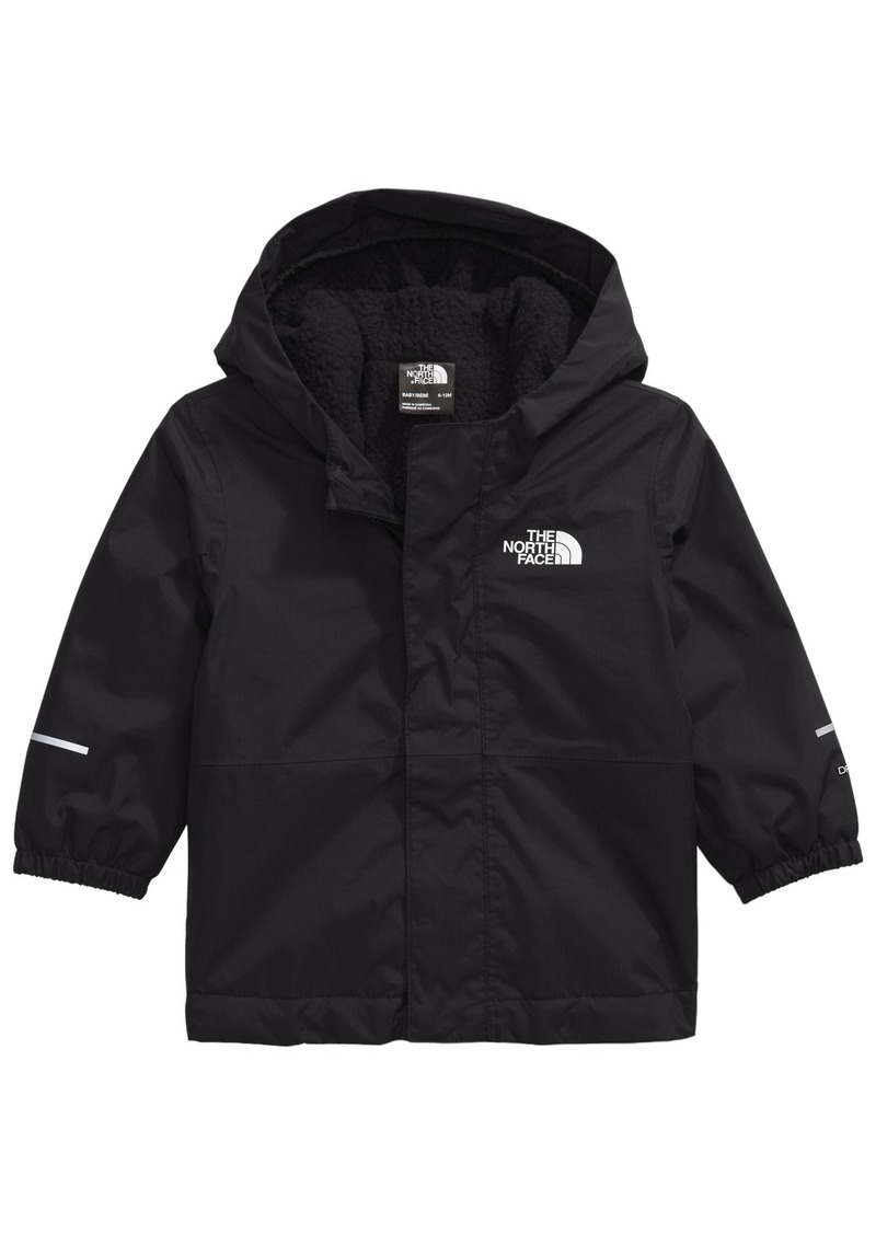 The North Face Kids' Antora Rain Jacket, 12R, Black