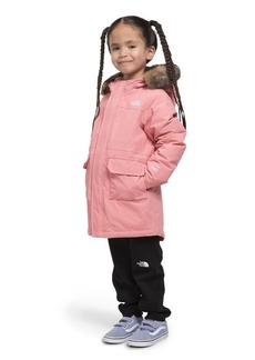 The North Face Kids' Arctic Waterproof 550-Fill Power Down Parka with Faux Fur Trim