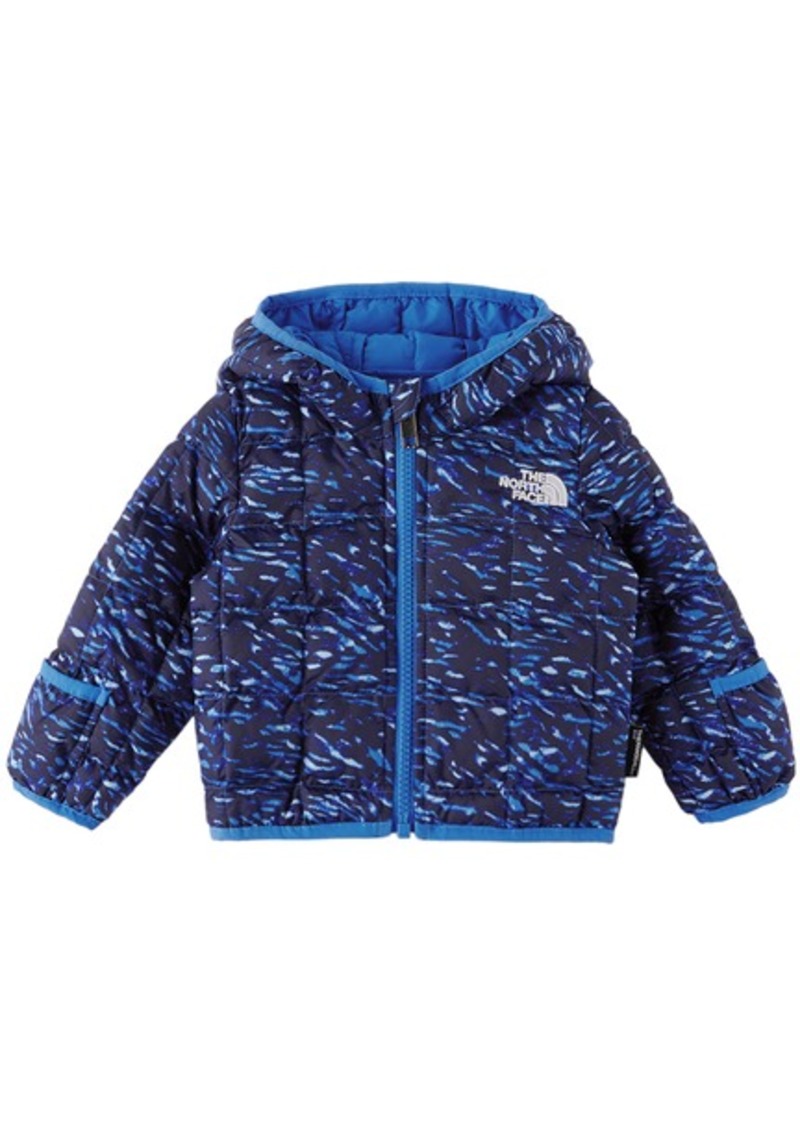 The North Face Kids Baby Navy Hooded Jacket