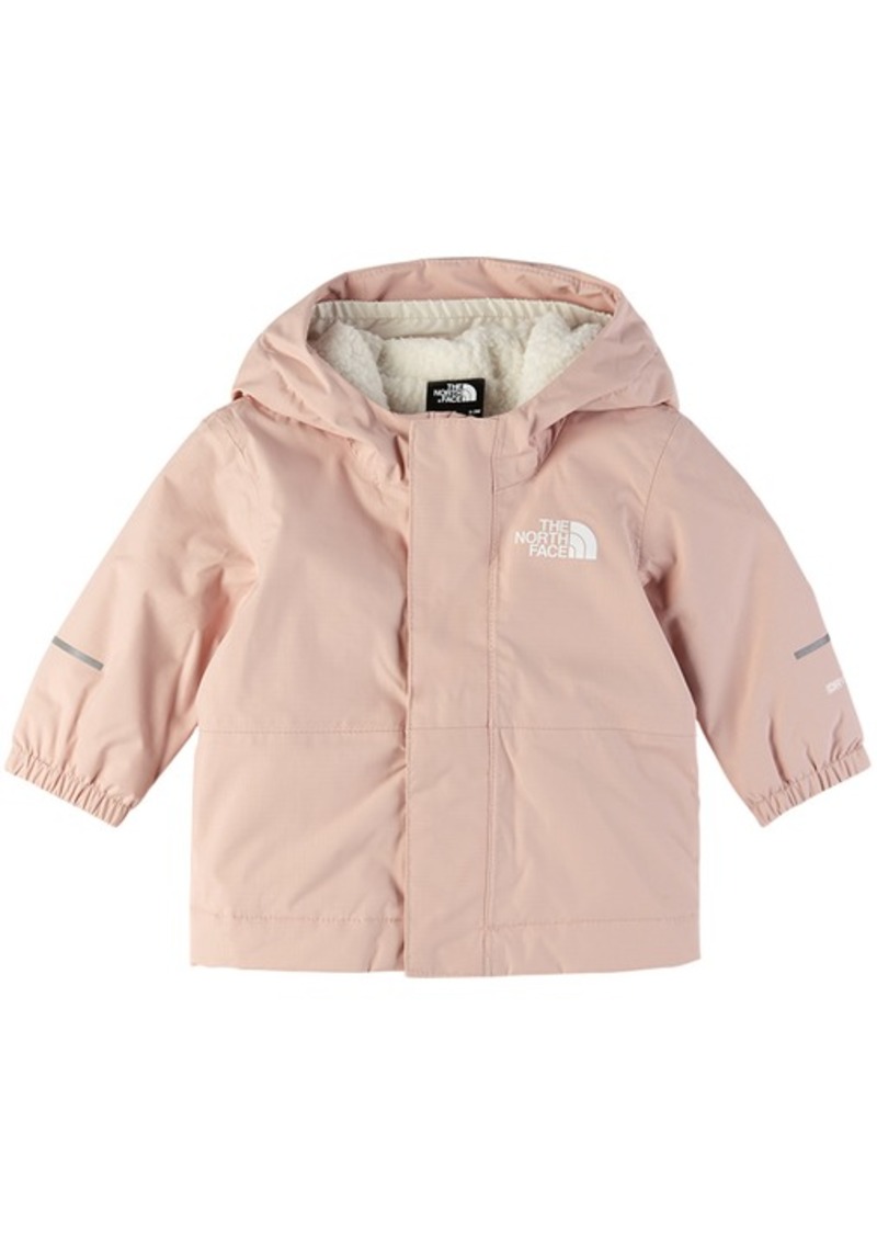 The North Face Kids Baby Pink Antora Rain Jacket