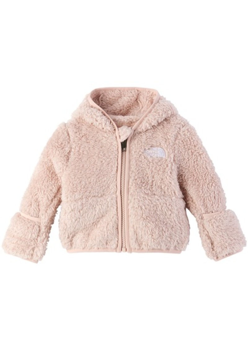 The North Face Kids Baby Pink Bear Hoodie
