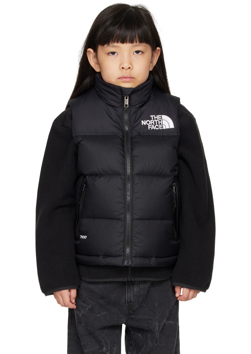 The North Face Kids Big Kids Black 1996 Retro Nuptse Down Vest