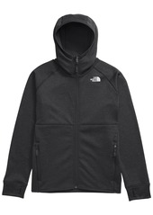 The North Face Kids' Canyonlands Full-Zip Fleece Hoodie, XS, Black