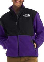 The North Face Kids' Denali Jacket, XS, Purple