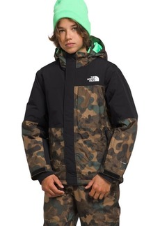 The North Face Kids' Freedom Waterproof Insulated Recycled Polyester Jacket