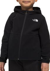 The North Face Little Kids' Glacier Full Zip Hoodie, Size 2, Green