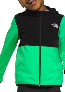 The North Face Kids' Glacier Full Zip Hoodie, Boys', Size 2, Green