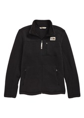 The North Face Kids' Gordon Lyons Zip Jacket in Tnf Black Heather at Nordstrom